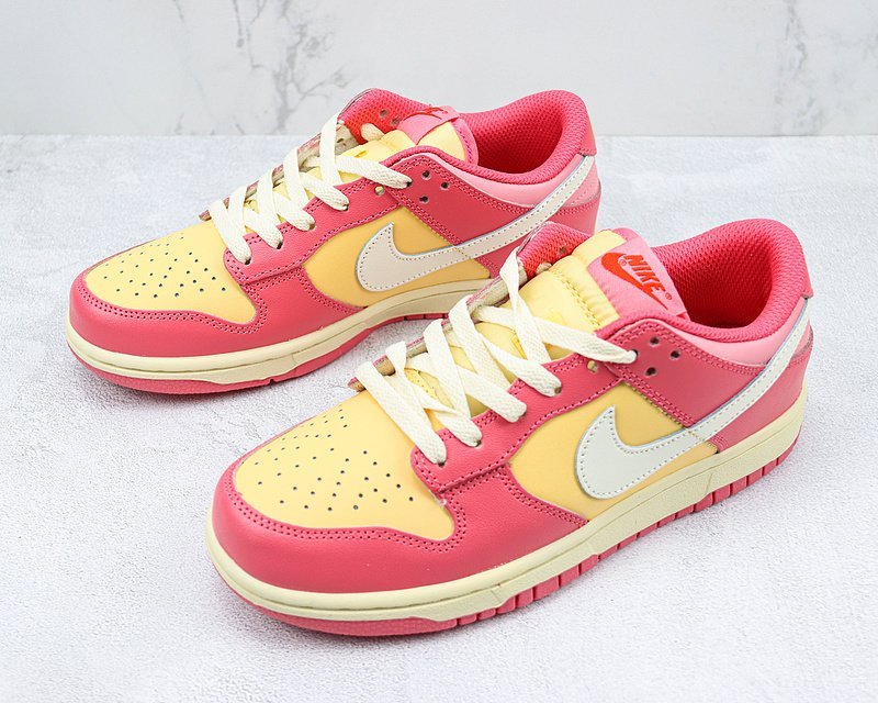Nike Dunk Low "Strawberry Peach Cream" фото № 5