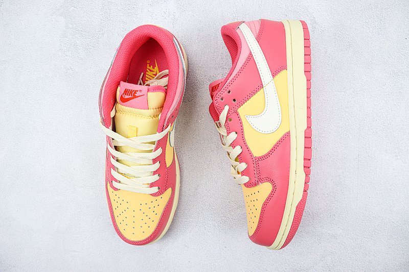Nike Dunk Low "Strawberry Peach Cream" фото № 6