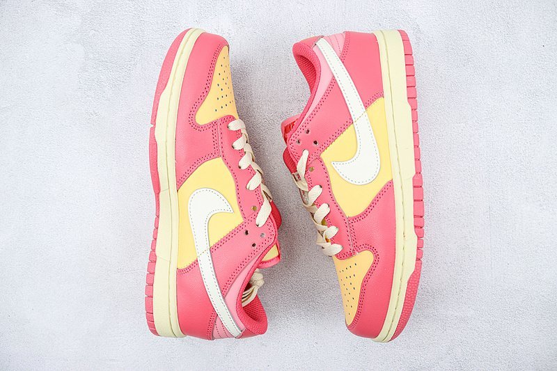 Nike Dunk Low "Strawberry Peach Cream" фото № 7