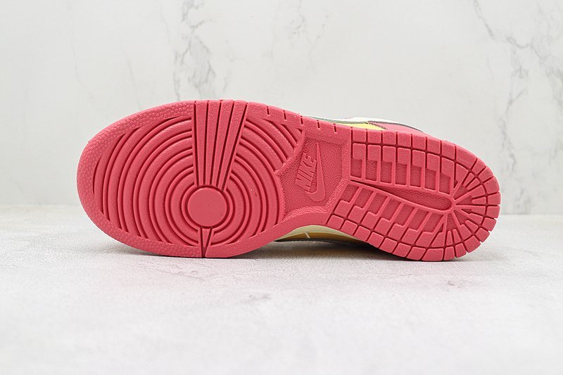 Nike Dunk Low "Strawberry Peach Cream" фото № 8