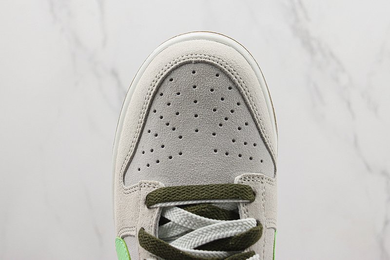 Nike SB Dunk Low "85 Grey Green" фото № 4