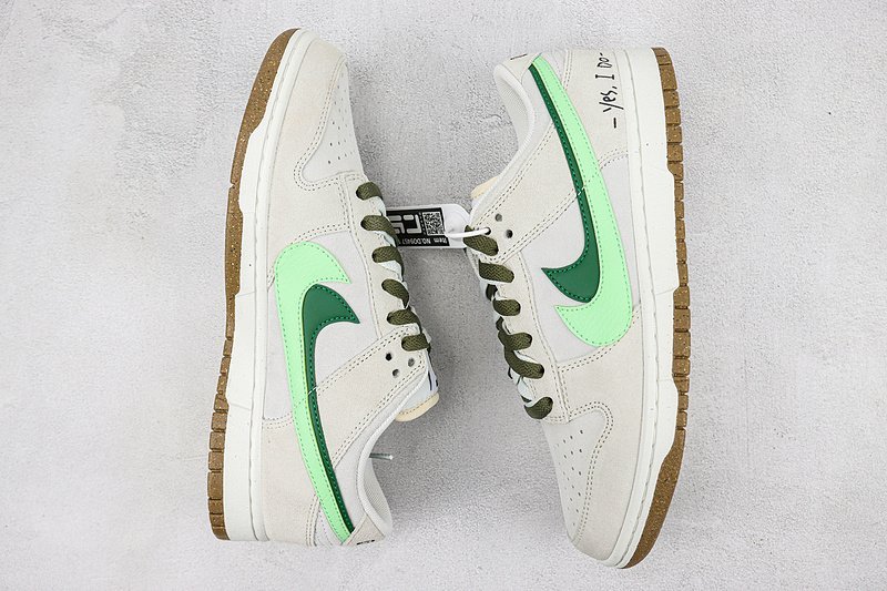 Nike SB Dunk Low "85 Grey Green" фото № 7