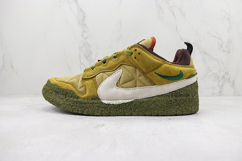 Cactus Plant Flea Market X Nike Dunk Low "Olive/Brown" фото № 2
