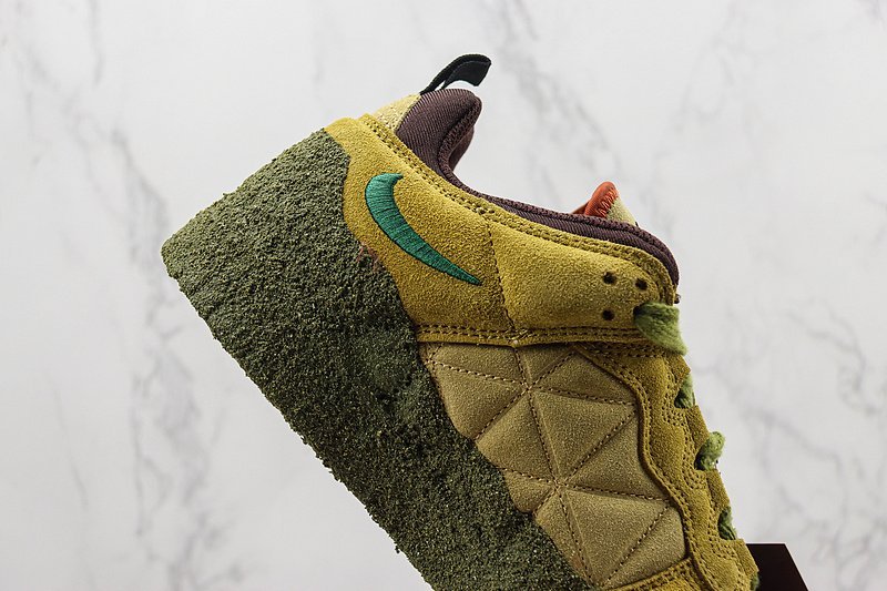 Cactus Plant Flea Market X Nike Dunk Low "Olive/Brown" фото № 4