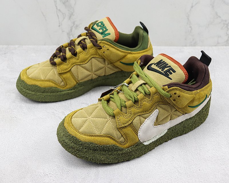 Cactus Plant Flea Market X Nike Dunk Low "Olive/Brown" фото № 5