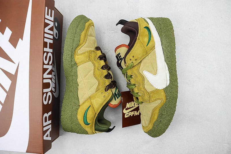 Cactus Plant Flea Market X Nike Dunk Low "Olive/Brown" фото № 7