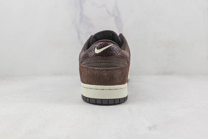 Nike SB Dunk Low "Baroque Brown" фото № 8