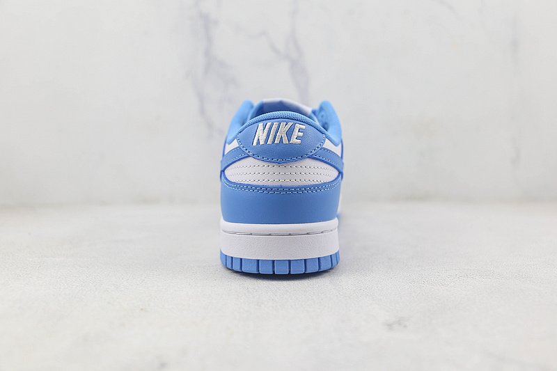 Nike Dunk Low "UNC" фото № 9