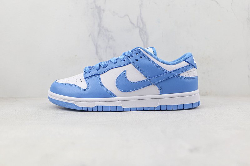 Nike Dunk Low "UNC" фото № 2