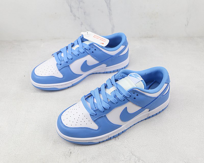 Nike Dunk Low "UNC" фото № 5