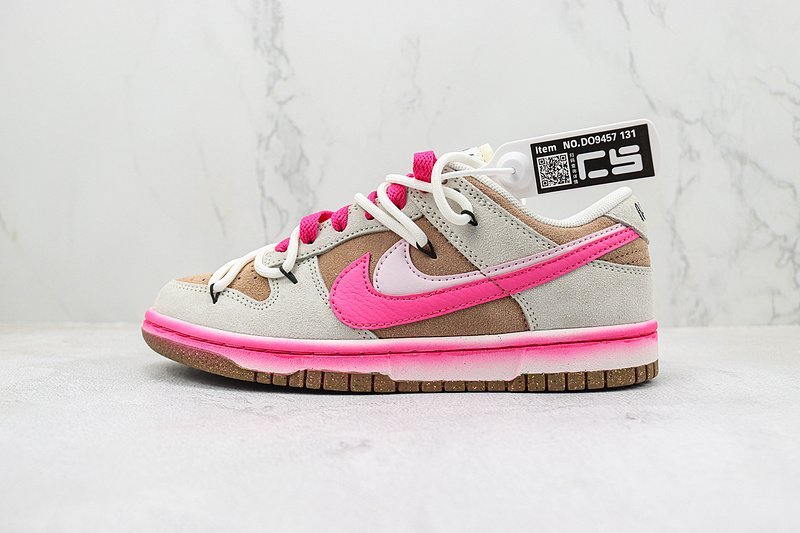 Nike SB Dunk Low "85 Pink/Brown/Black" фото № 2