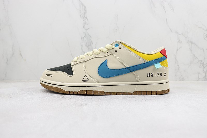 Otomo Katsuhiro x Nike SB Dunk Low "Black/Grey/Blue/Red" фото № 2