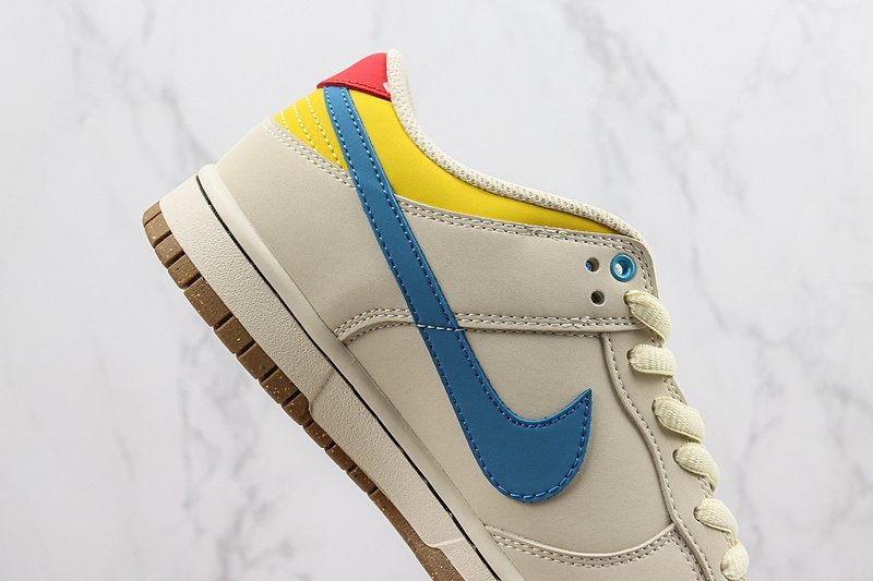 Otomo Katsuhiro x Nike SB Dunk Low "Black/Grey/Blue/Red" фото № 4