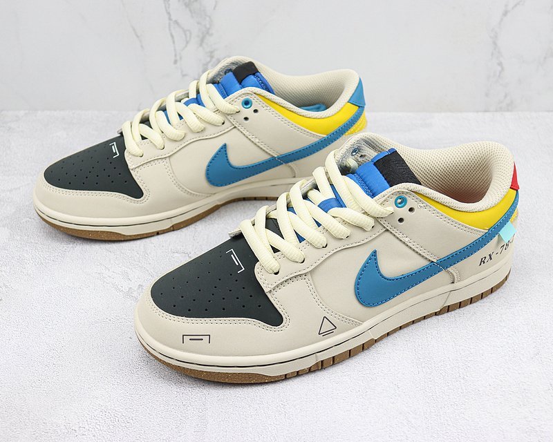 Otomo Katsuhiro x Nike SB Dunk Low "Black/Grey/Blue/Red" фото № 5