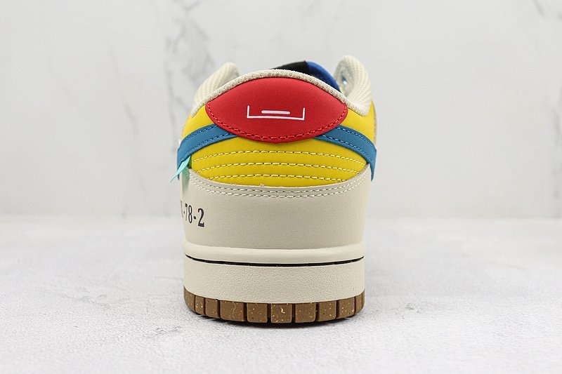 Otomo Katsuhiro x Nike SB Dunk Low "Black/Grey/Blue/Red" фото № 8