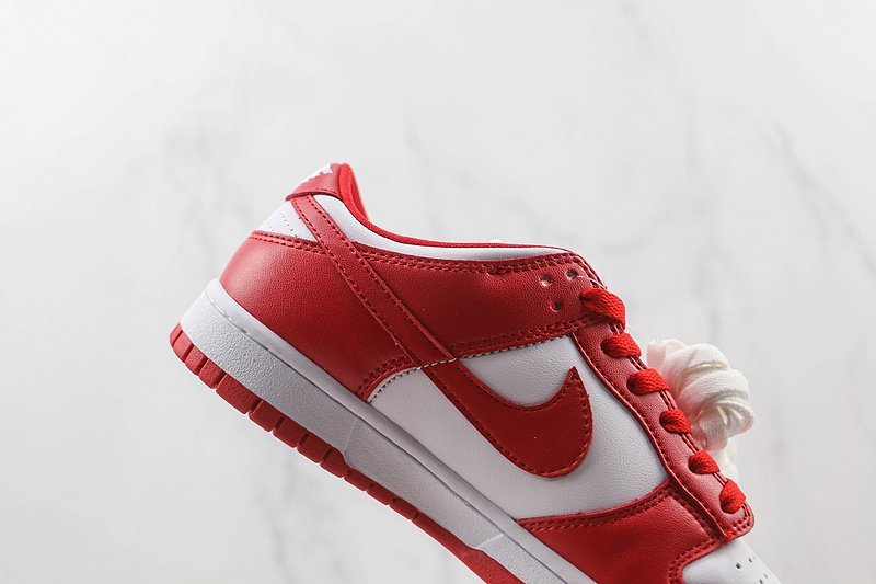 Nike Dunk Low SB "White/Red" фото № 4
