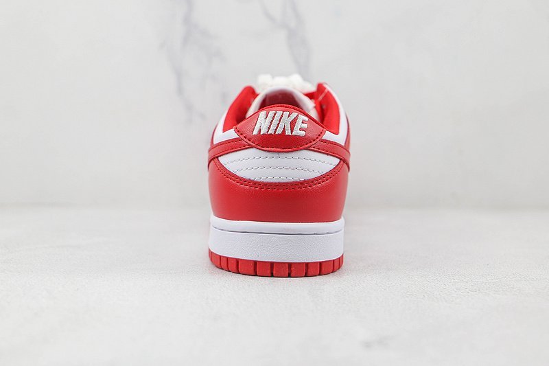 Nike Dunk Low SB "White/Red" фото № 8