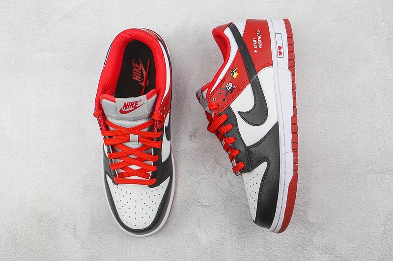 Nike SB Dunk Low SP "UNLV" фото № 6