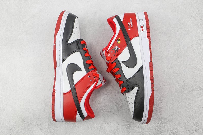 Nike SB Dunk Low SP "UNLV" фото № 7