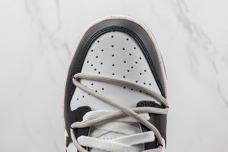 Nike SB Dunk Low "Black/Green/White" фото № 3