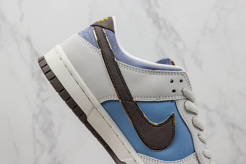 Nike Dunk Low "Brain Wreck Pack 2017" фото № 4