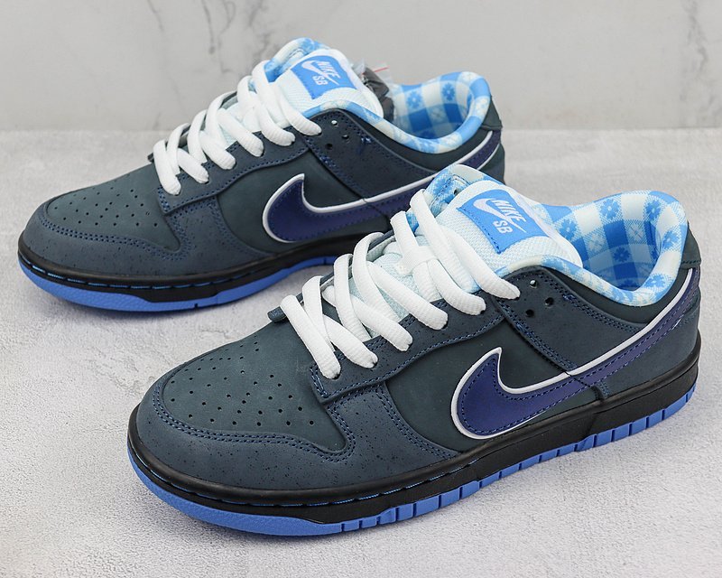 Nike Dunk Low Premium SB "Blue Lobster" фото № 5