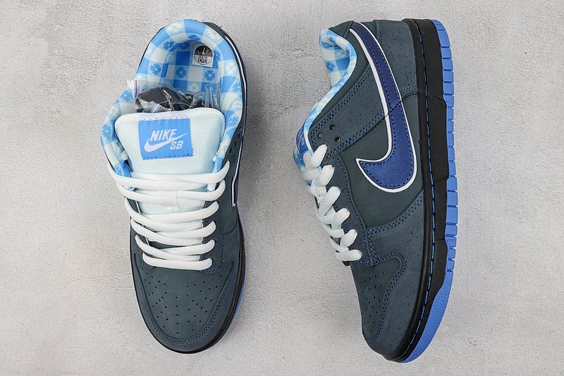 Nike Dunk Low Premium SB "Blue Lobster" фото № 7