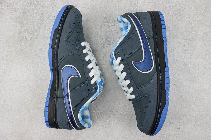 Nike Dunk Low Premium SB "Blue Lobster" фото № 6
