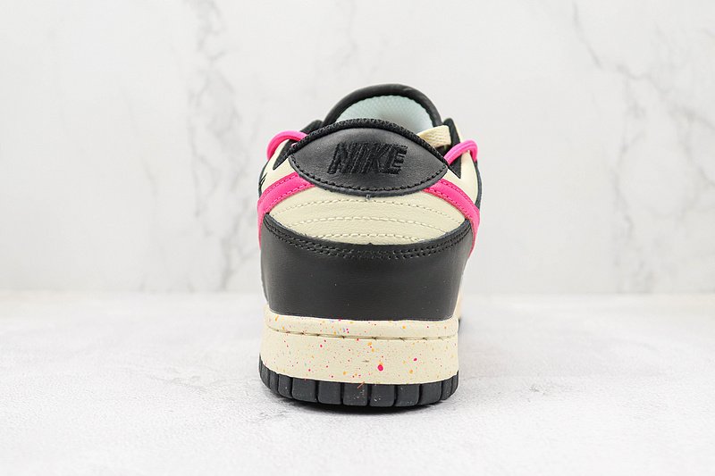 Nike Dunk Low 85 Double Swoosh "Pink/Navy Pink" фото № 8