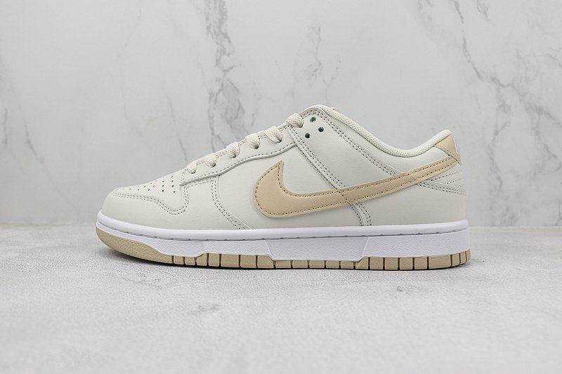 Nike Dunk Low "Sanddrift White" фото № 2