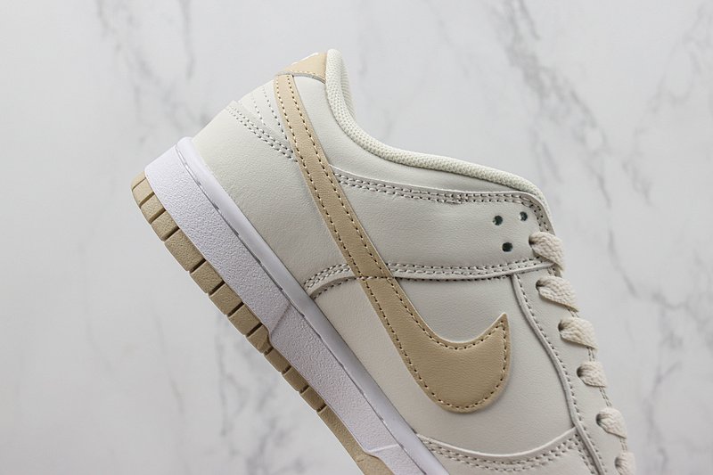 Nike Dunk Low "Sanddrift White" фото № 3