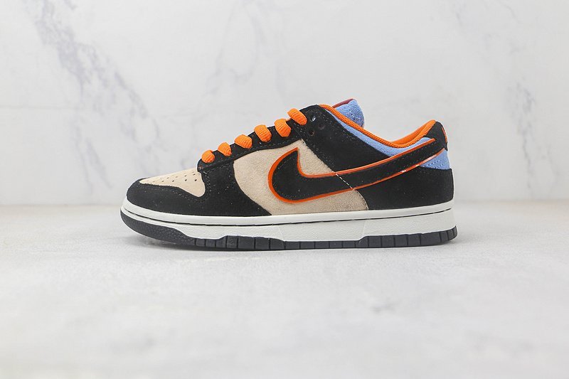 Otomo Katsuhiro x Nike SB Dunk Low "Steamboy OST/Black/Orange" фото № 2
