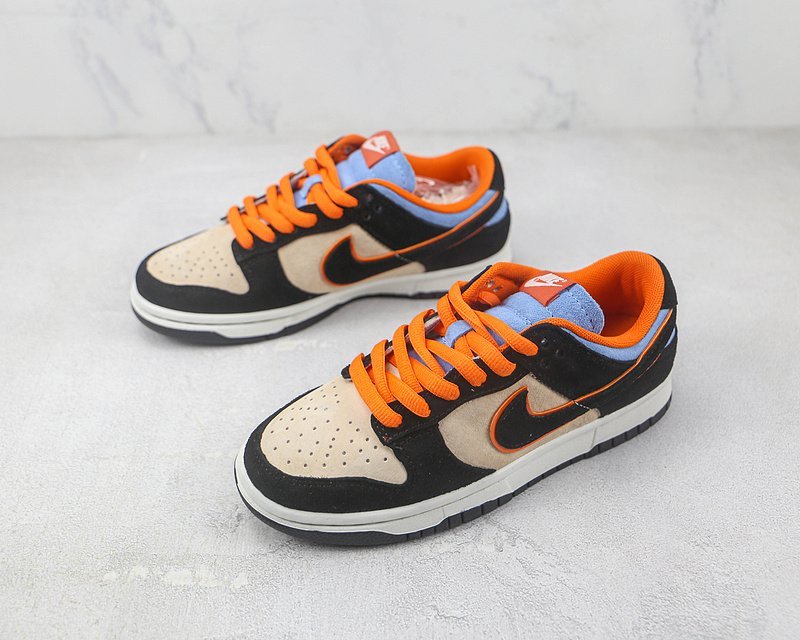 Otomo Katsuhiro x Nike SB Dunk Low "Steamboy OST/Black/Orange" фото № 5