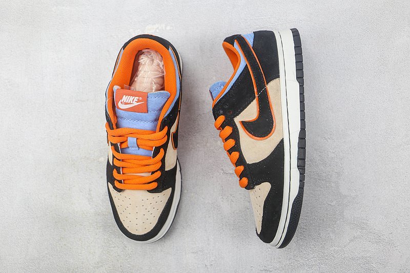Otomo Katsuhiro x Nike SB Dunk Low "Steamboy OST/Black/Orange" фото № 7