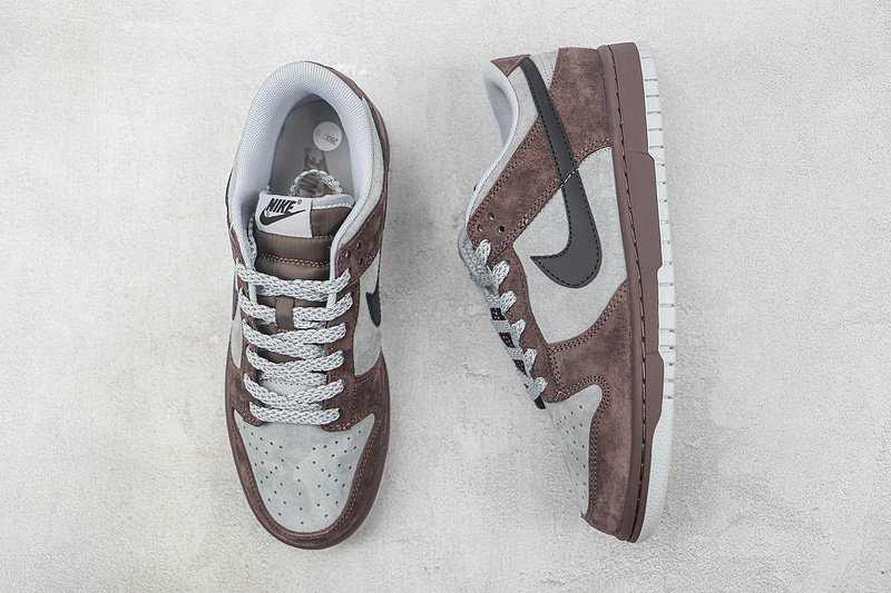 Otomo Katsuhiro x Nike SB Dunk Low "Steamboy OST/Brown/Gray" фото № 7