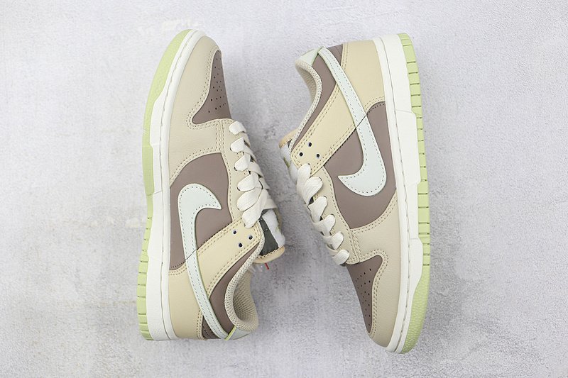 Nike Dunk Low "Cream/Brown/Mint Green" фото № 6
