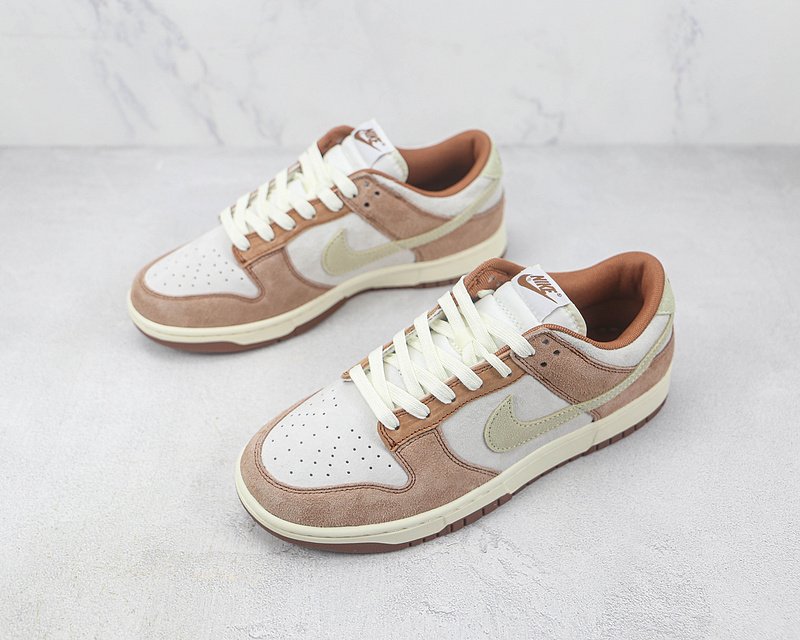 Nike Dunk Low "Medium Curry" фото № 5