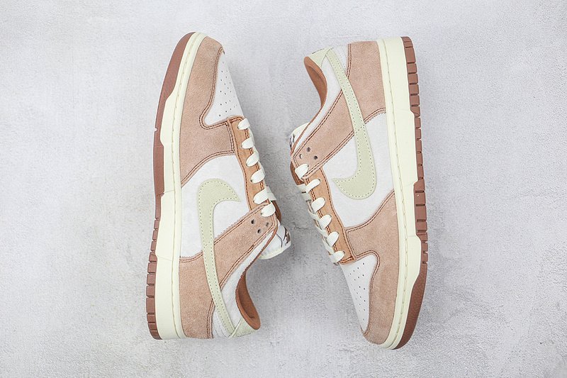 Nike Dunk Low "Medium Curry" фото № 6