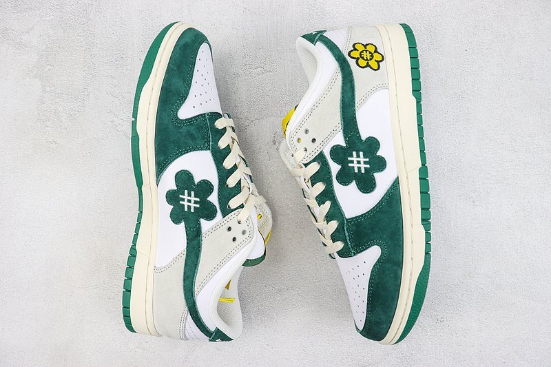 Nike Dunk Low "Water The Plant" фото № 7