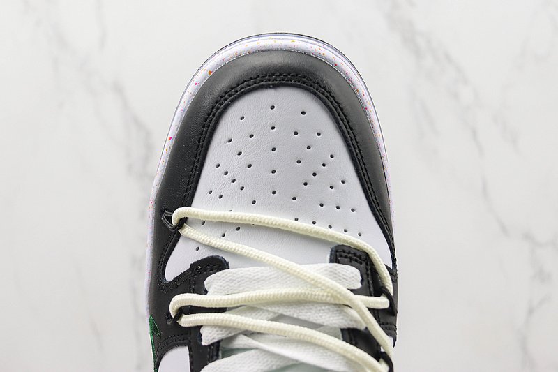 Nike Dunk Low Multi Swoosh «Nothing» фото № 3