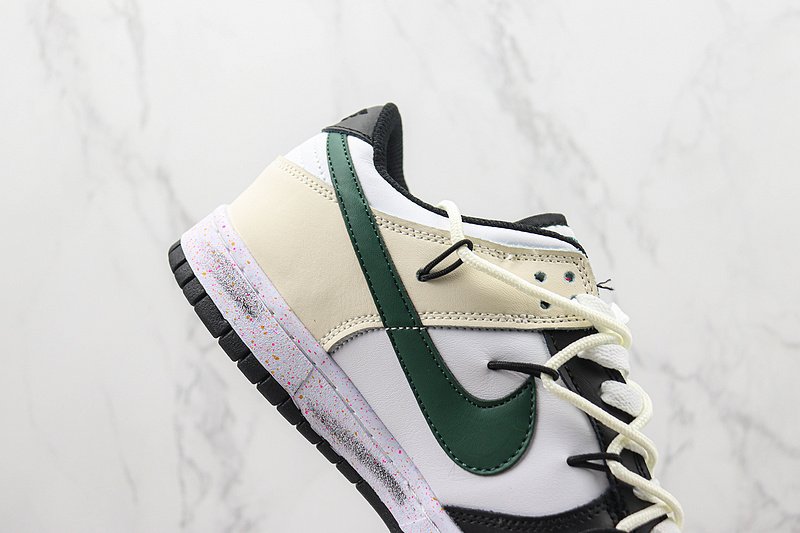 Nike Dunk Low Multi Swoosh «Nothing» фото № 4