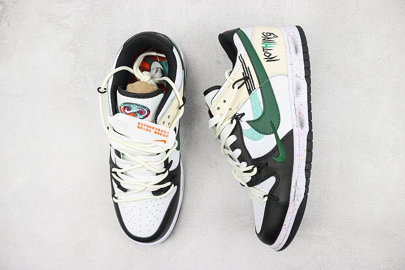 Nike Dunk Low Multi Swoosh «Nothing» фото № 6