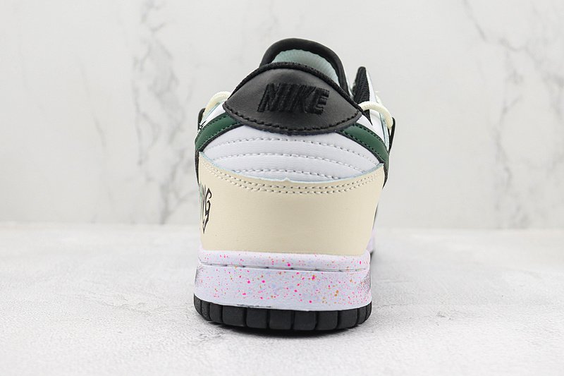 Nike Dunk Low Multi Swoosh «Nothing» фото № 8