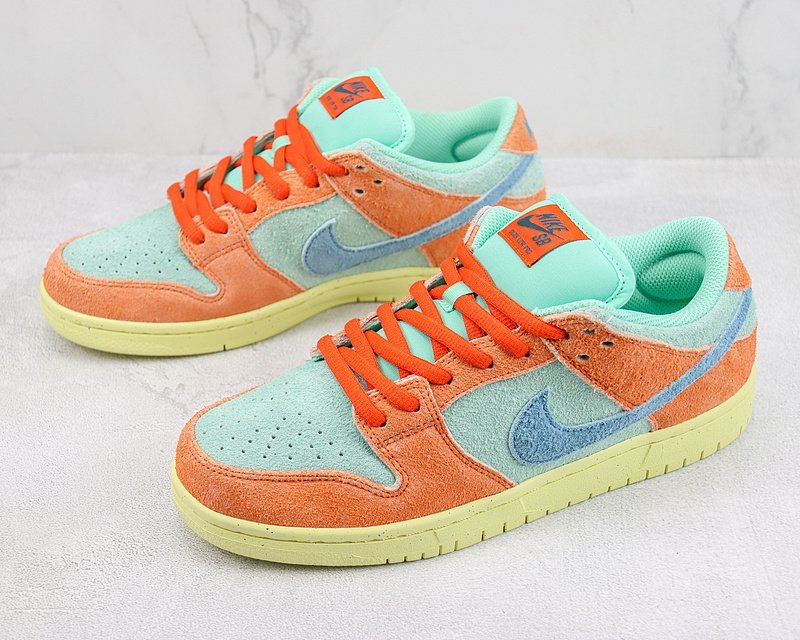 Nike SB Dunk Low "Noise Aqua" фото № 5