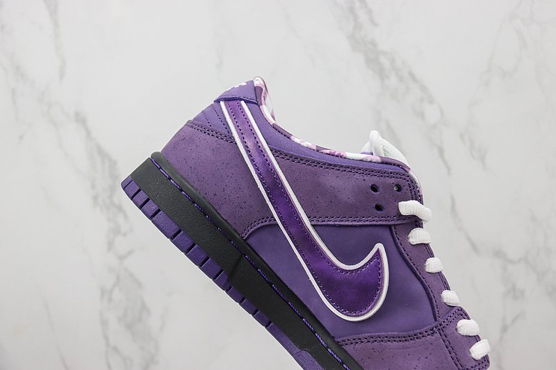 Concepts x Nike Dunk Low "Purple Lobster" фото № 3