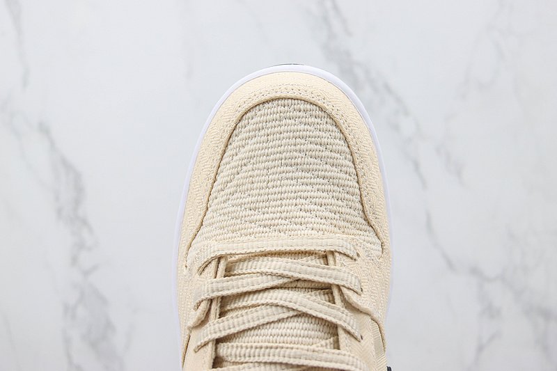 Albino & Preto x Nike Dunk Low "Fossil/Black-Sail" фото № 4