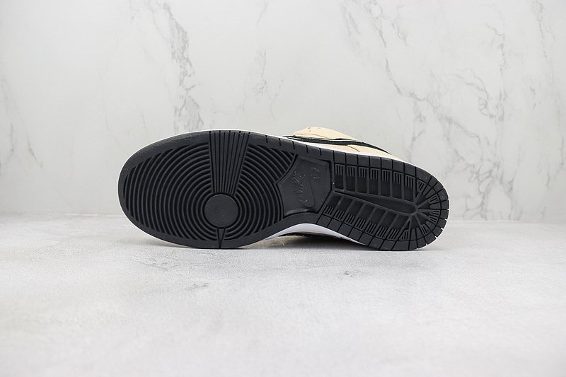 Albino & Preto x Nike Dunk Low "Fossil/Black-Sail" фото № 8