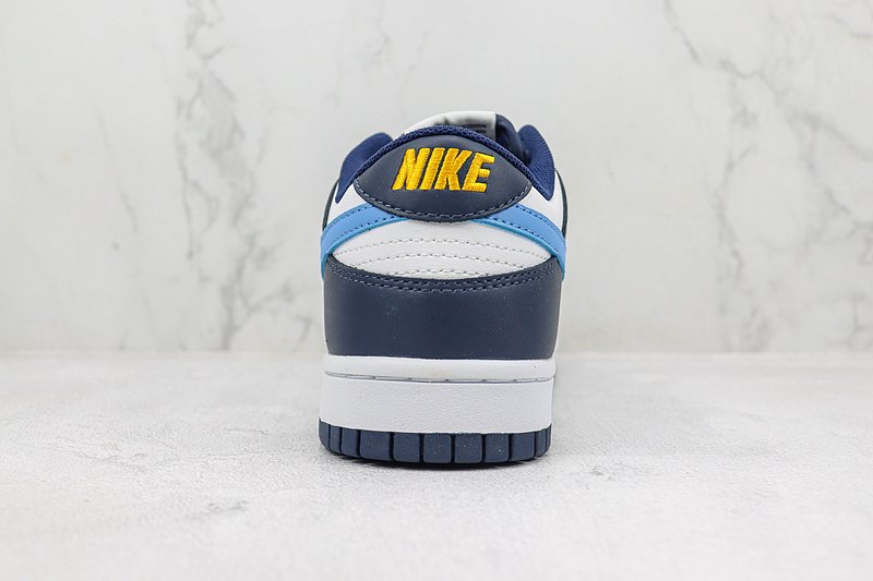 Nike Dunk Low "Midnight Navy/University Blue" фото № 9