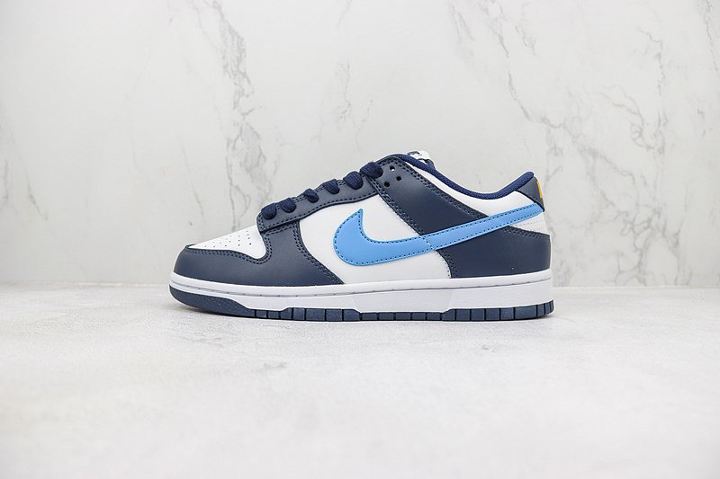 Nike Dunk Low "Midnight Navy/University Blue" фото № 2