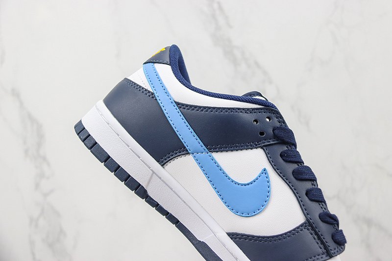 Nike Dunk Low "Midnight Navy/University Blue" фото № 3